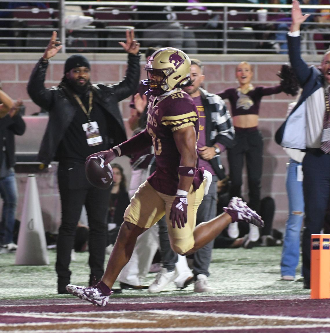 Bobcats bowl-bound after defeating South Alabama for first winning season since 2014