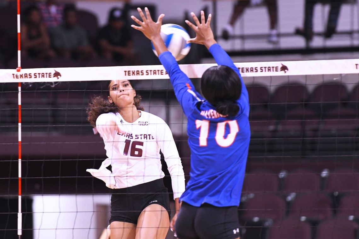 Bobcats building confidence after sweep of UT Arlington