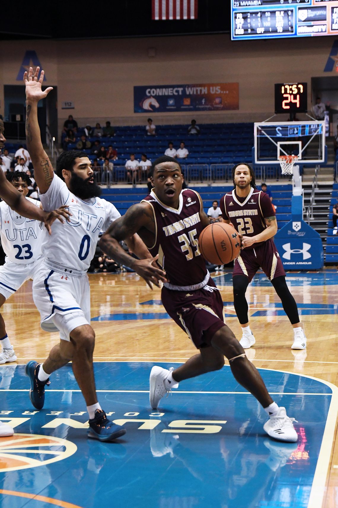  Bobcats’ championship hopes end in 81-73 loss to UT Arlington 