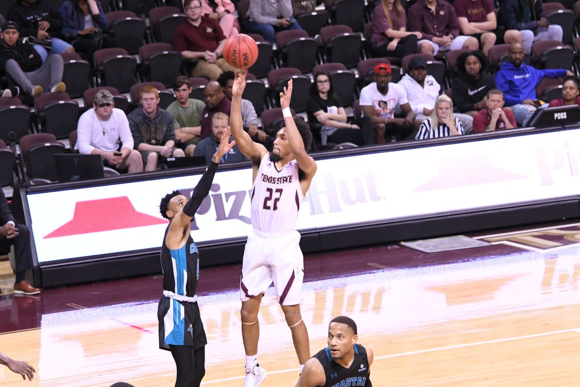 Bobcats chop down Chanticleers in comeback win, 78-66