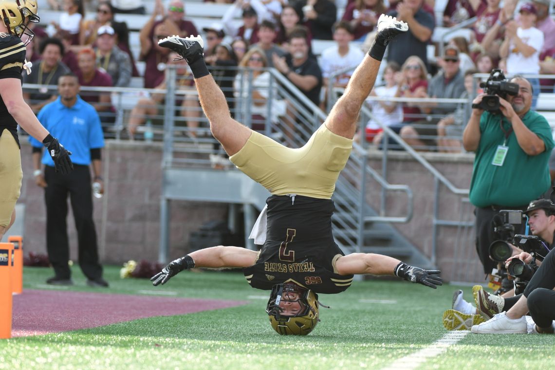 Bobcats clinch bowl eligibility, beating South Alabama on Senior Night