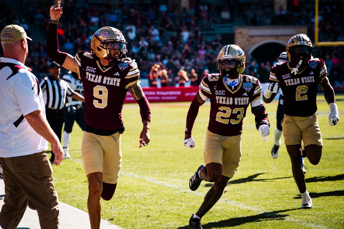 Bobcats cook Rice for third consecutive bowl win