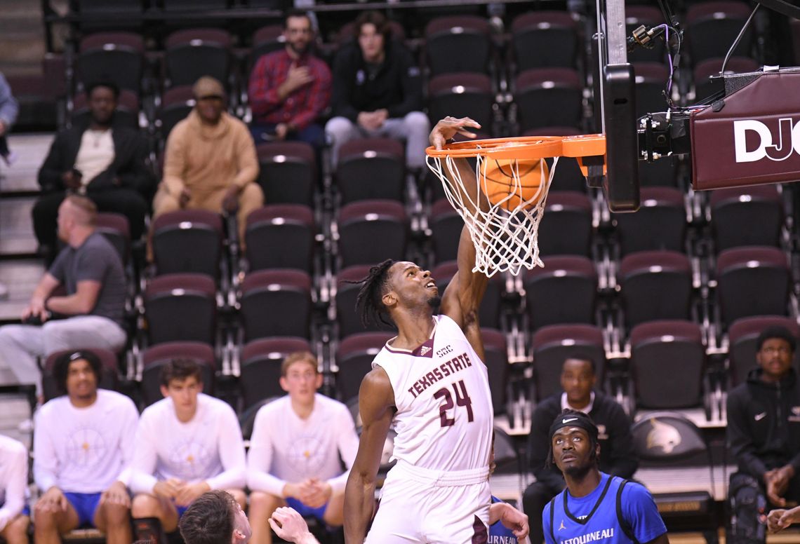 Bobcats defeat LeTourneau for third straight win