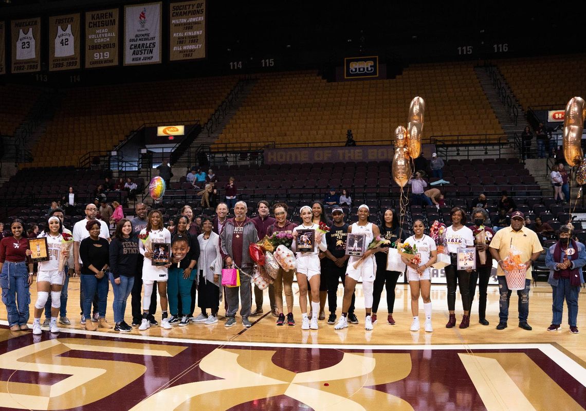 Bobcats defeat South Alabama for Senior Day