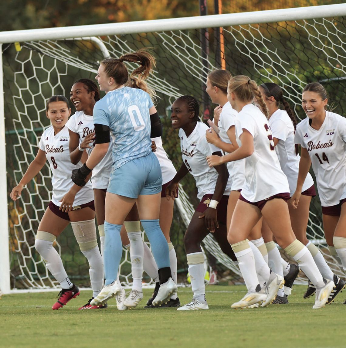 Bobcats defeat Troy on last minute goal