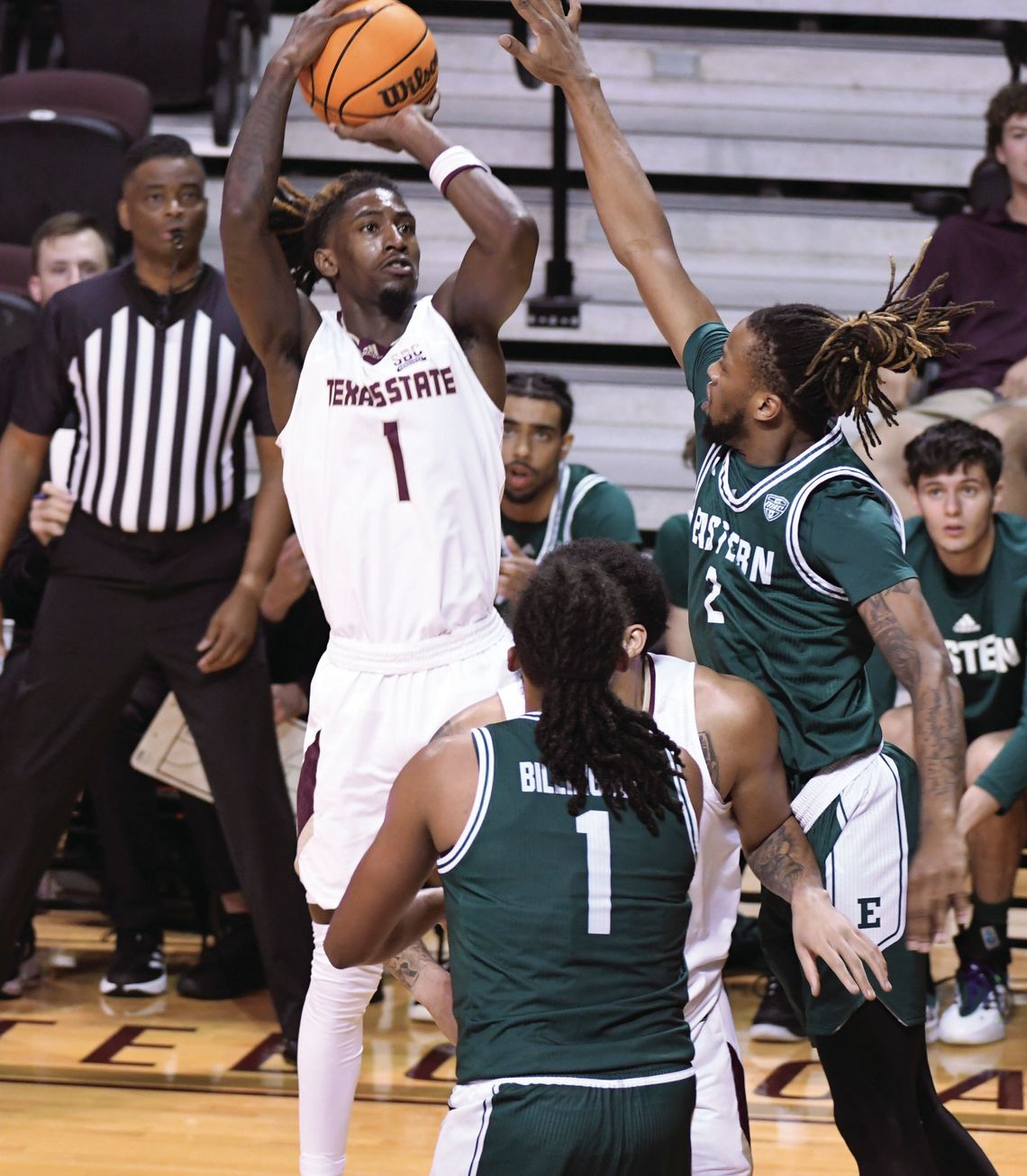 Bobcats dominate Eastern Michigan in season opener