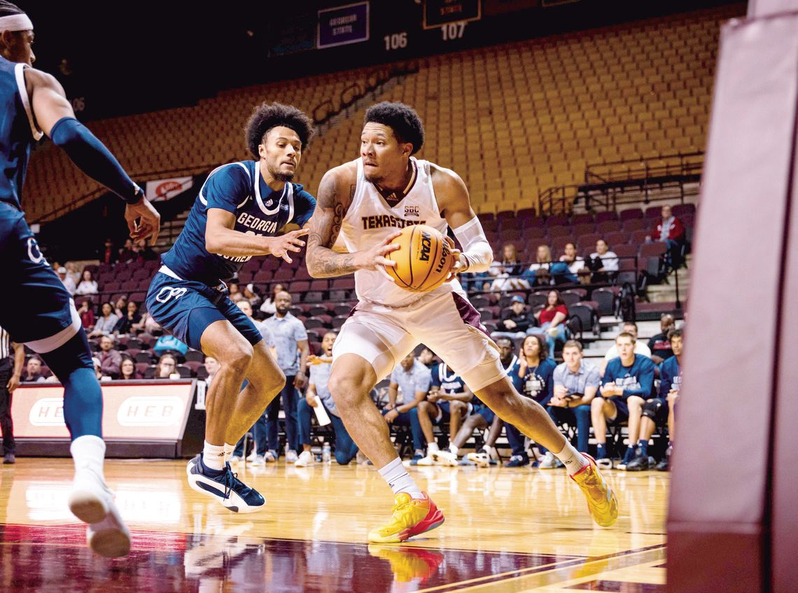 Bobcats dominate Georgia Southern in conference opener