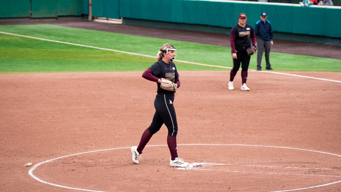 Bobcats dominate Southern Miss to clinch series