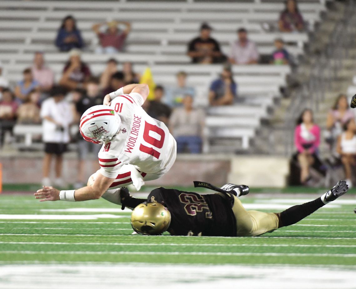 Bobcats doomed by turnover and red zone woes in loss to Cajuns