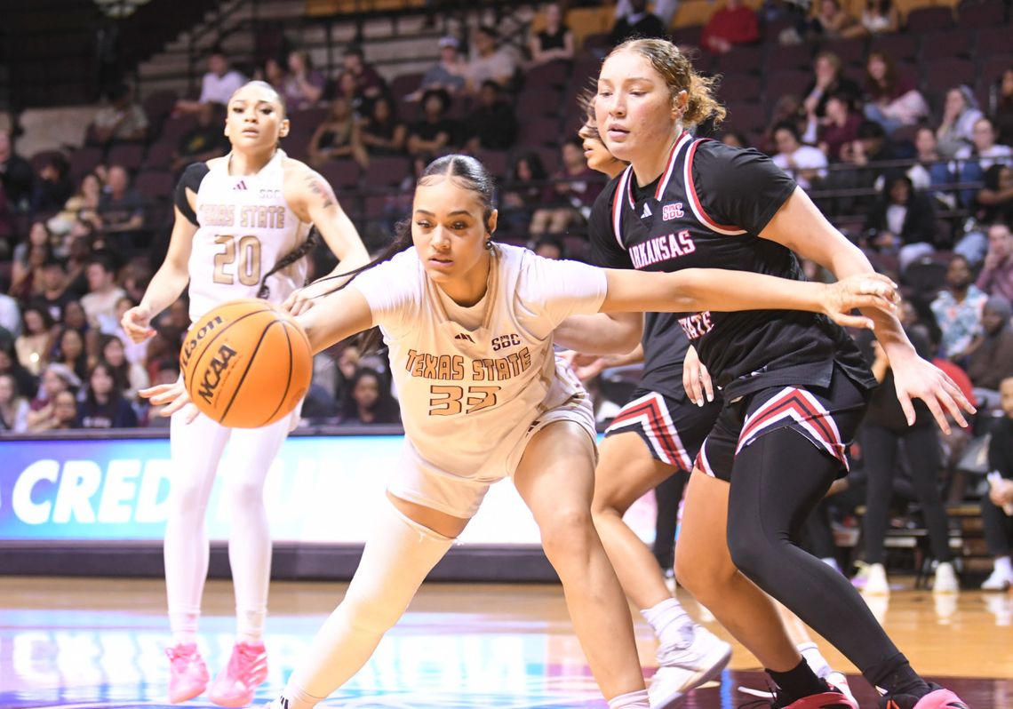 Bobcats drop home game to Arkansas State Bobcats drop home game to Arkansas State