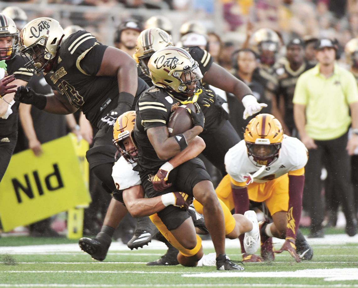 Bobcats face off with Sun Devils in late night action