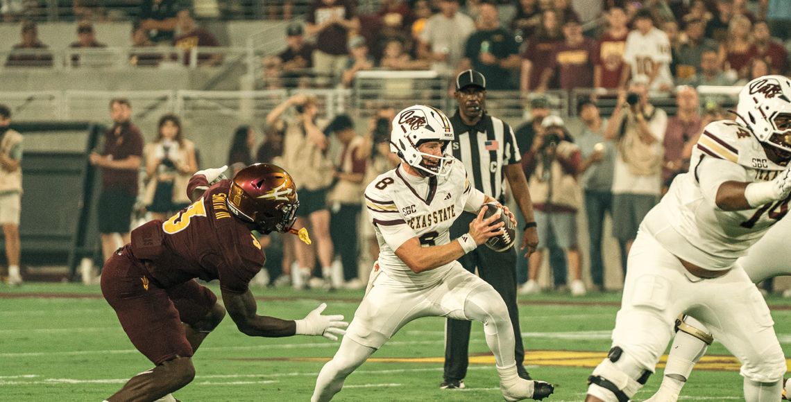 Bobcats fall to Arizona State in first loss of season