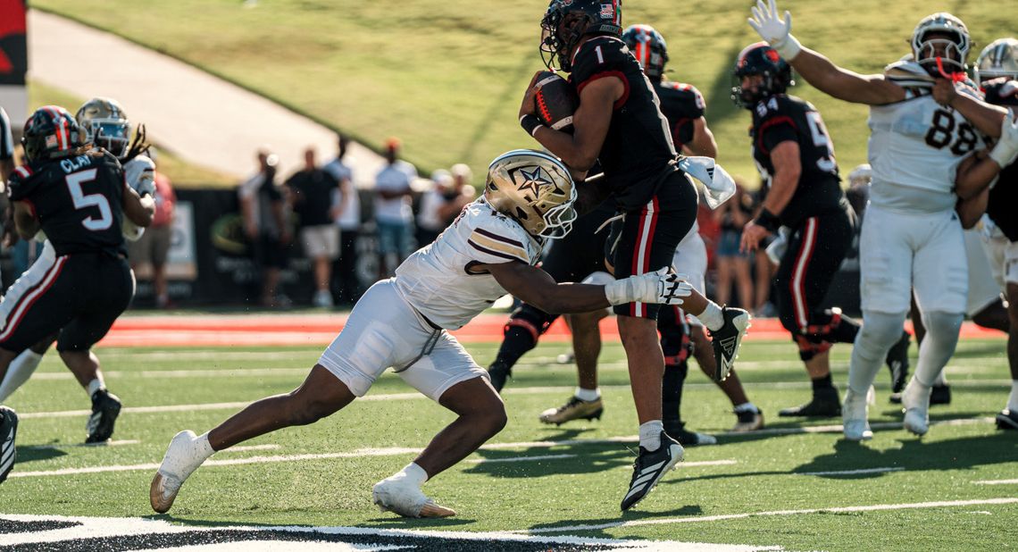 Bobcats fall to Arkansas State in chaotic fourth quarter finish