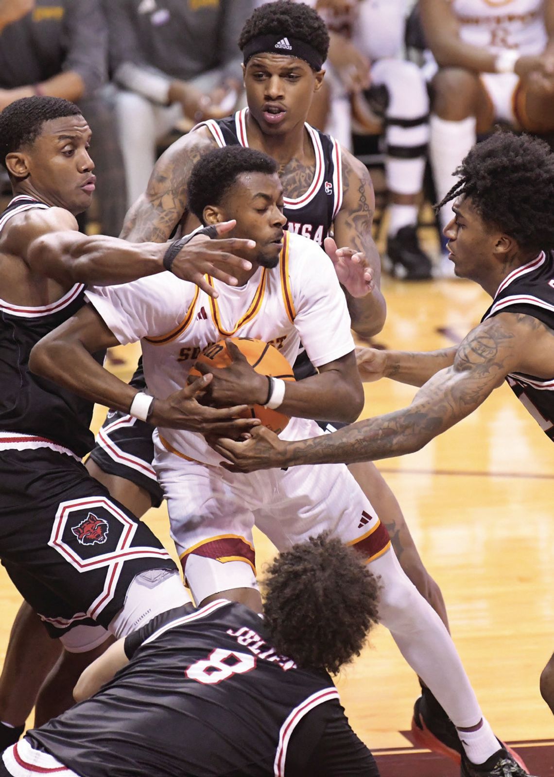 Bobcats fall to Arkansas State on alumni weekend Bobcats fall to Arkansas State on alumni weekend