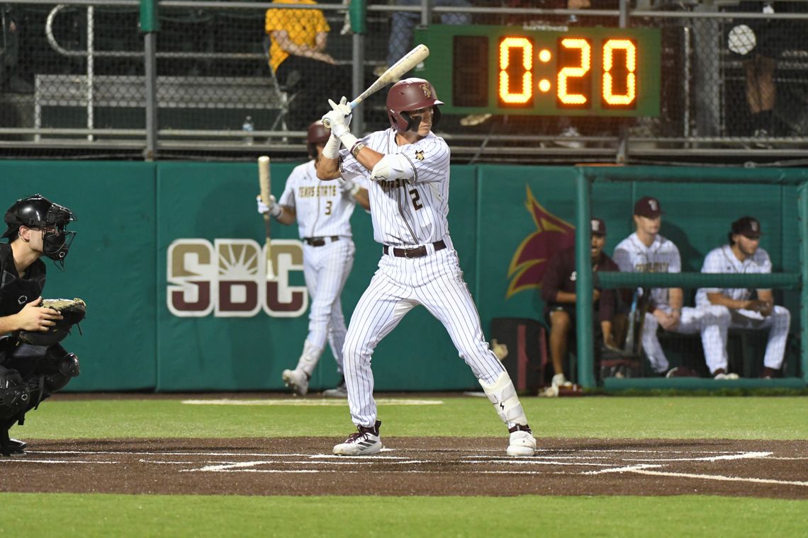 Bobcats fall to Baylor Bobcats fall to Baylor