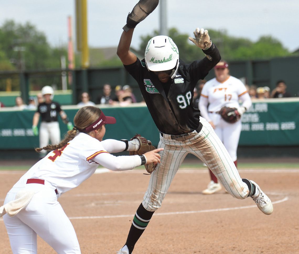 Bobcats fall to Marshall, drop conference series