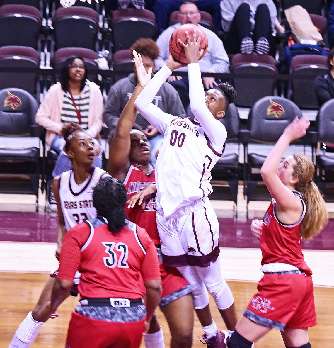 Bobcats fall to No. 6 seed after Senior Night loss to Little Rock