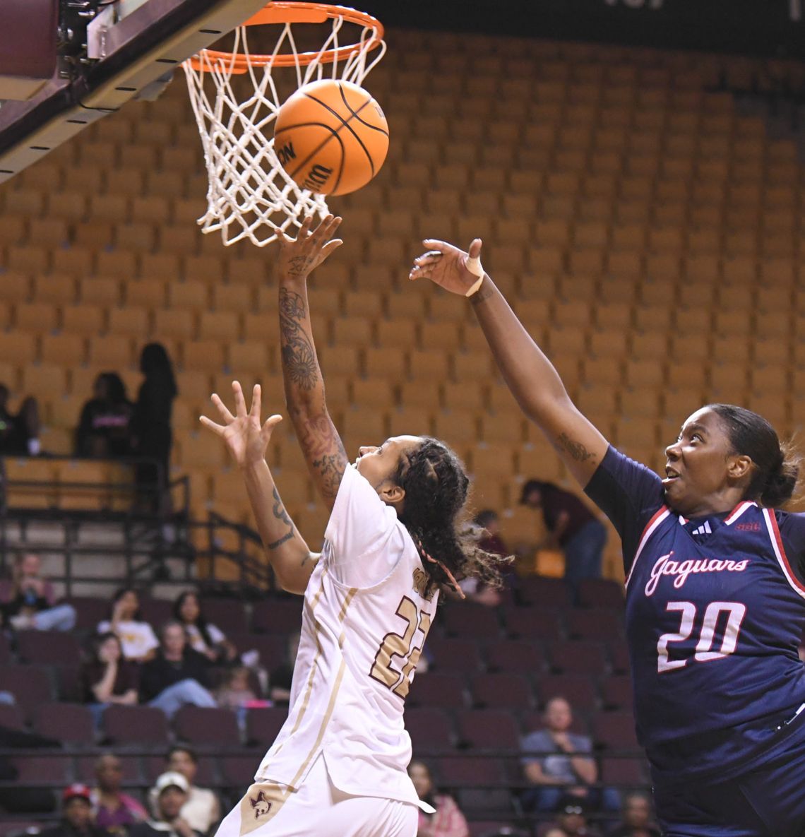 Bobcats fall to South Alabama in home finale