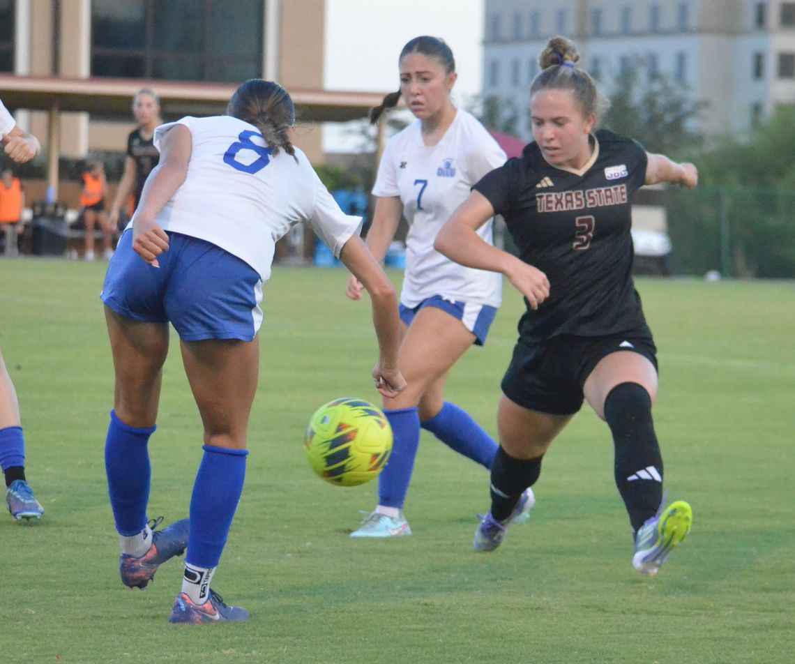Bobcats get first ever draw against Texas A&M