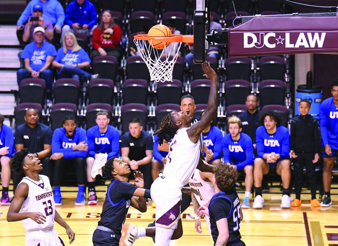Bobcats home winning streak snapped by former conference rival UT-Arlington Bobcats home winning streak snapped by former conference rival UT-Arlington