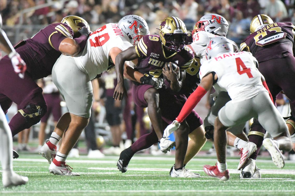 Bobcats keep the Paddle trophy following win over former conference rival Nicholls