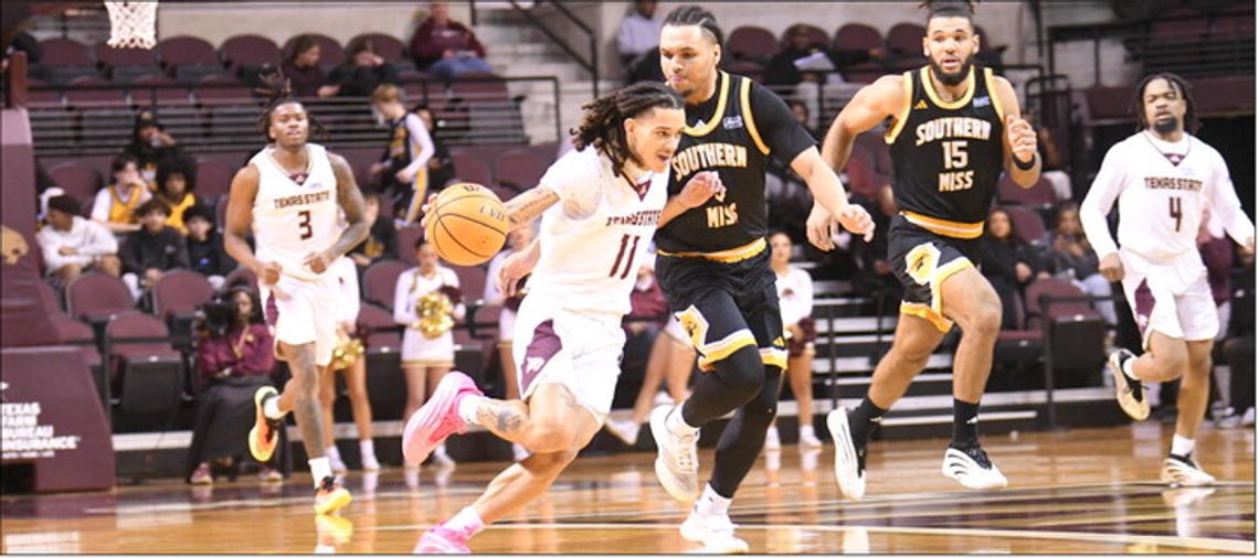 Bobcats knock-off Golden Eagles behind Gumbs’ 18 points Bobcats knock-off Golden Eagles behind Gumbs’ 18 points