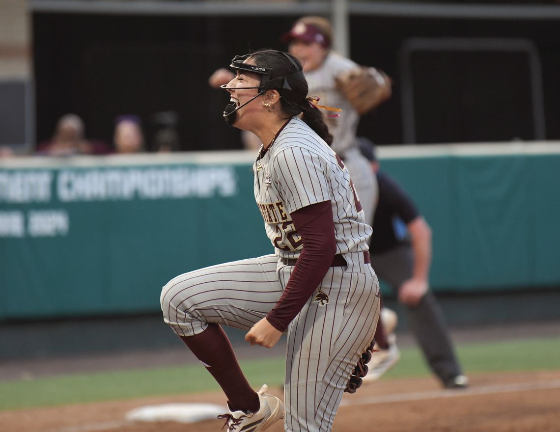 Bobcats knock off South Alabama in series opener