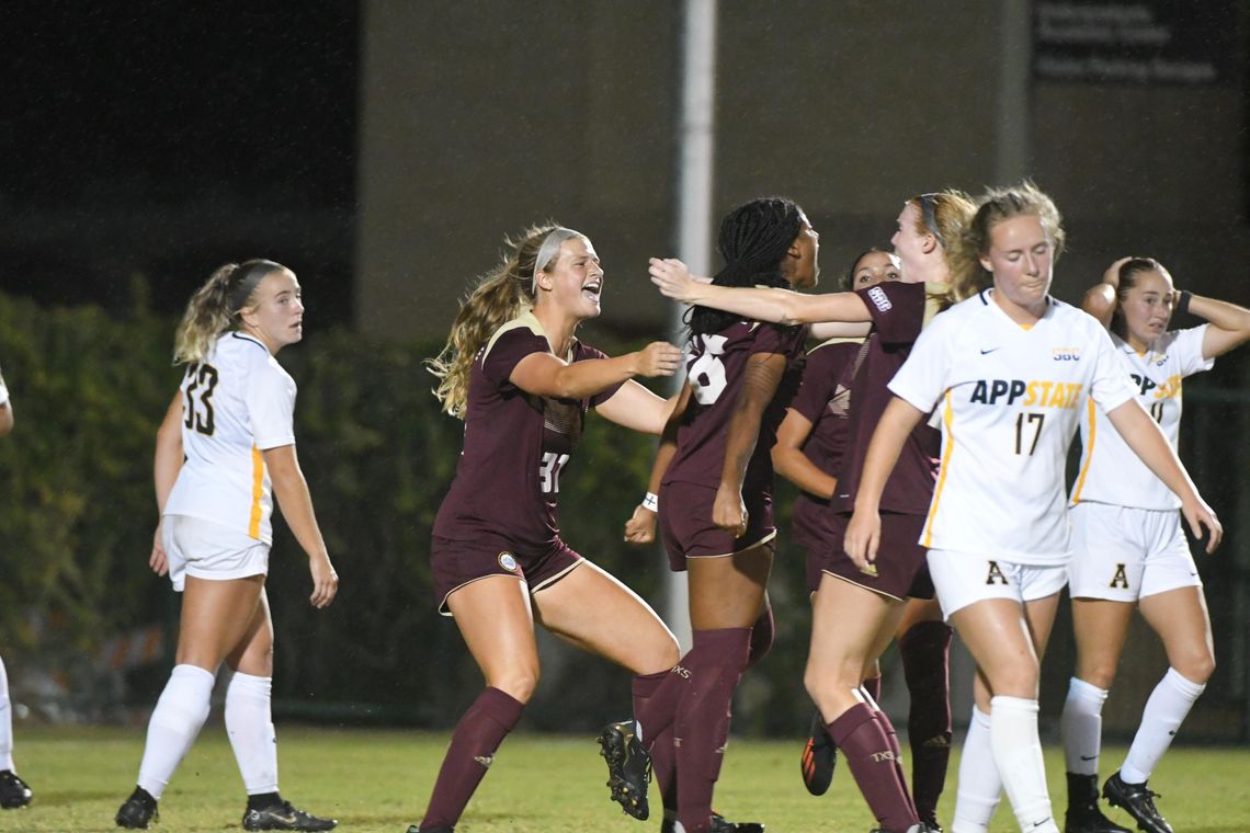 Bobcats knock out Appalachian State for senior night win