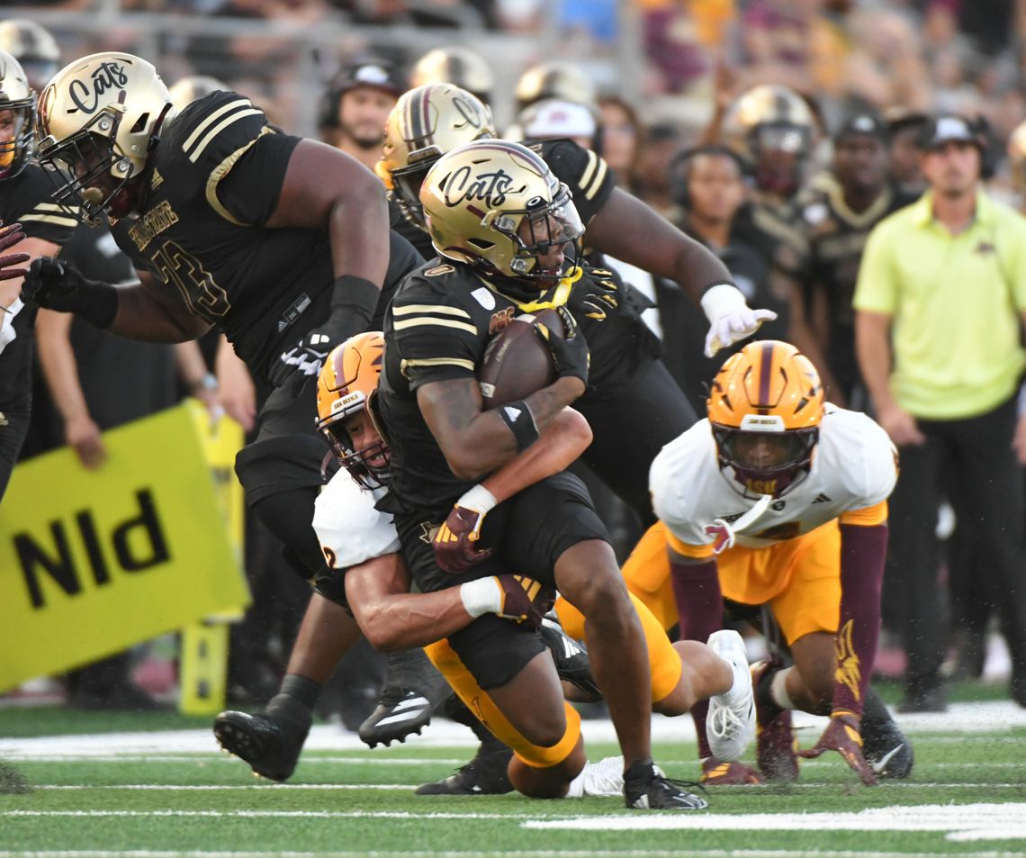 Bobcats look for first 3-0 start since 1983 against Sun Devils