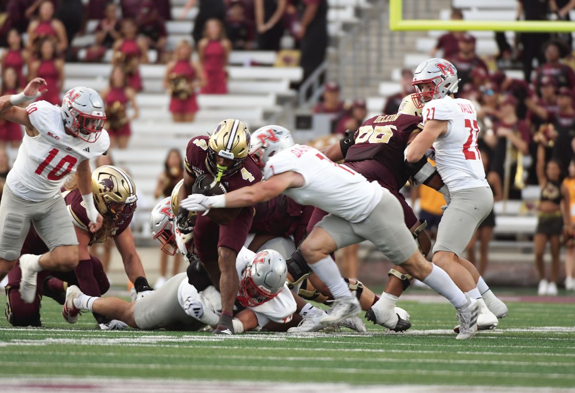 Bobcats look for new starting running back