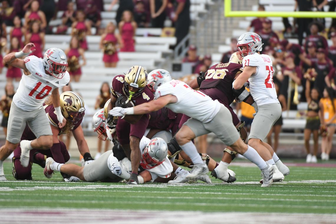 Bobcats look for new starting running back after Burrell's dismissal