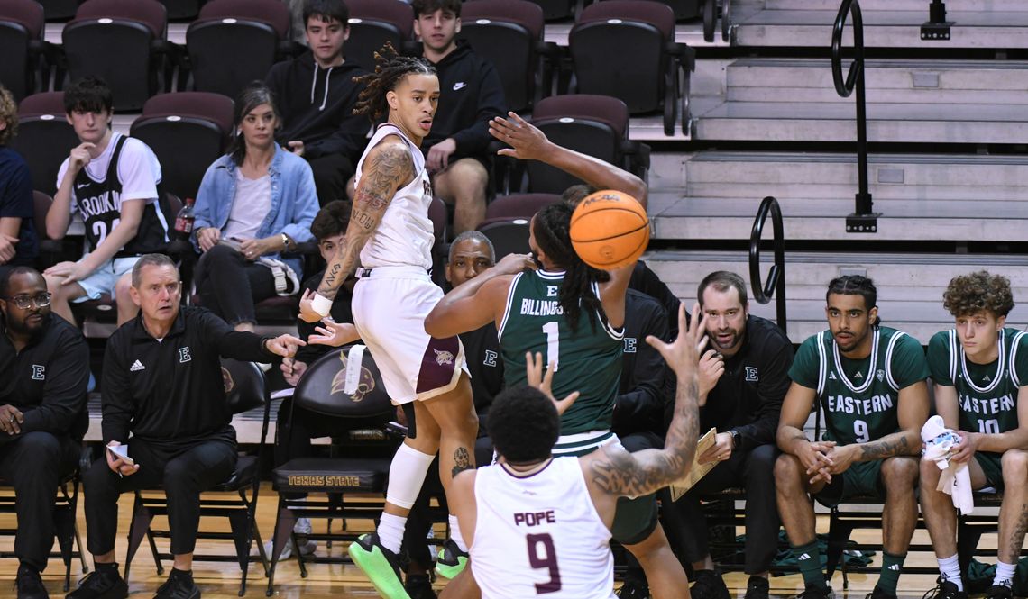 Bobcats look to compete for title in wide open league in their final year of Sun Belt Bobcats look to compete for title in wide open league in their final year of Sun Belt