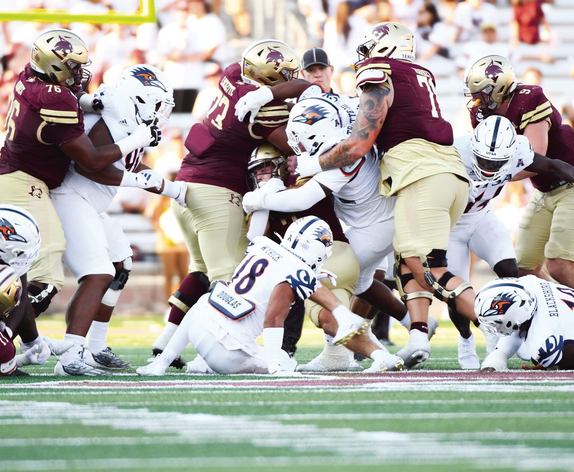 Bobcats look to make it two in row against rival UTSA Bobcats look to make it two in row against rival UTSA