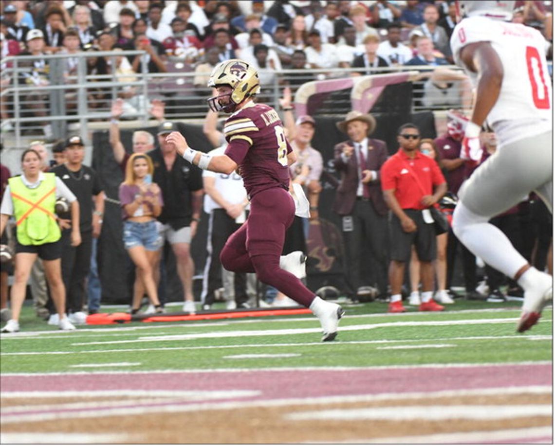 Bobcats open conference play against rival Red Wolves Bobcats open conference play against rival Red Wolves