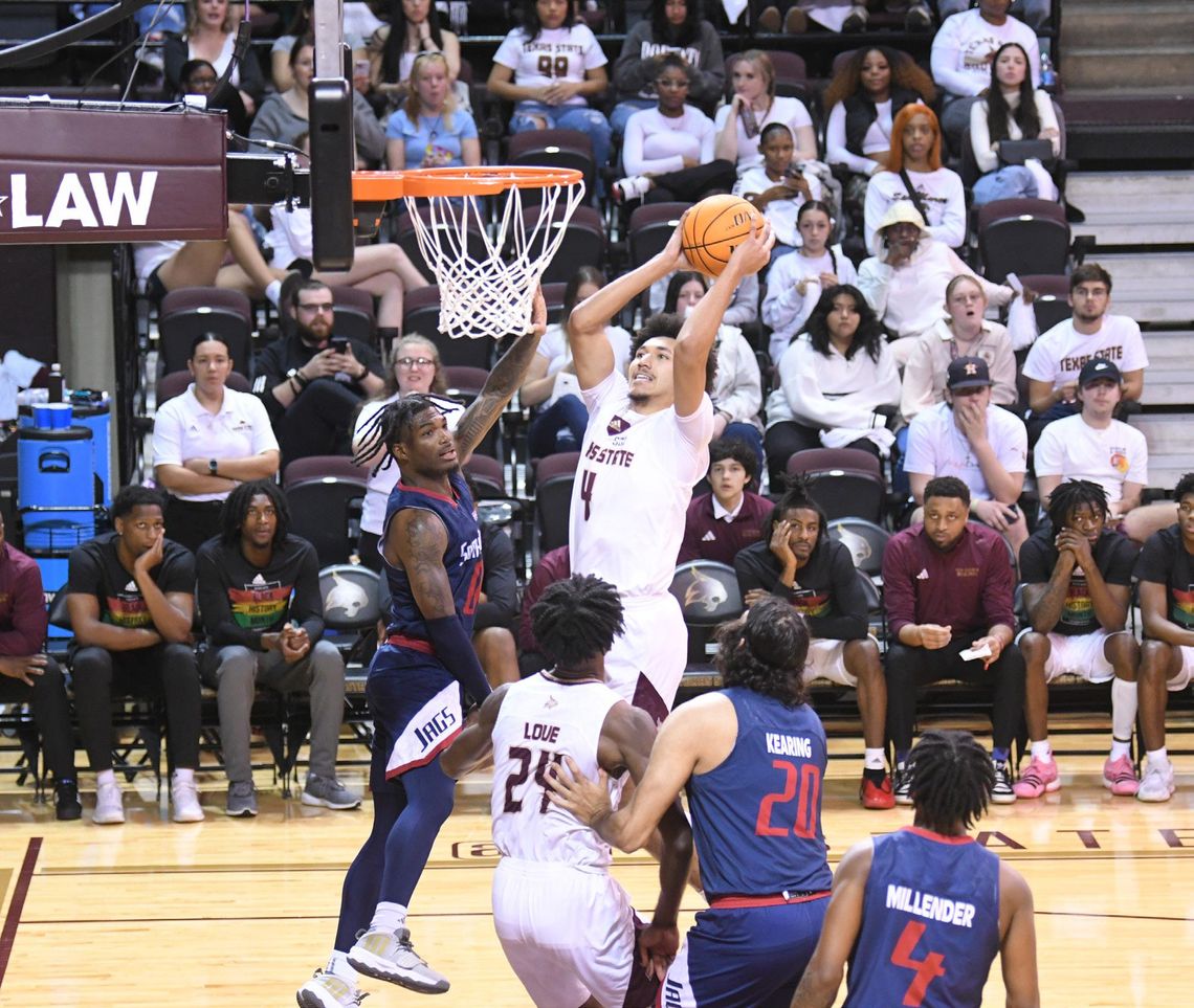 Bobcats overcome South Alabama comeback to break four game losing streak