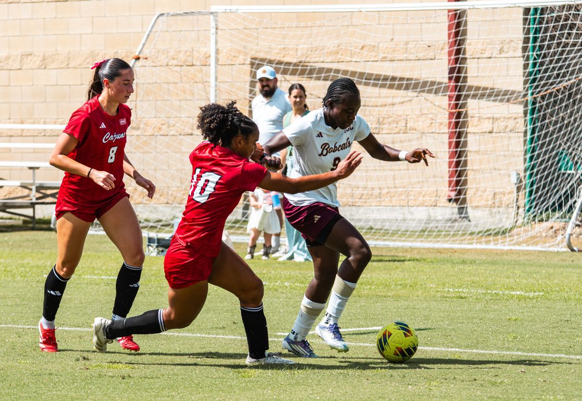 Bobcats play Louisiana to draw as Texas State