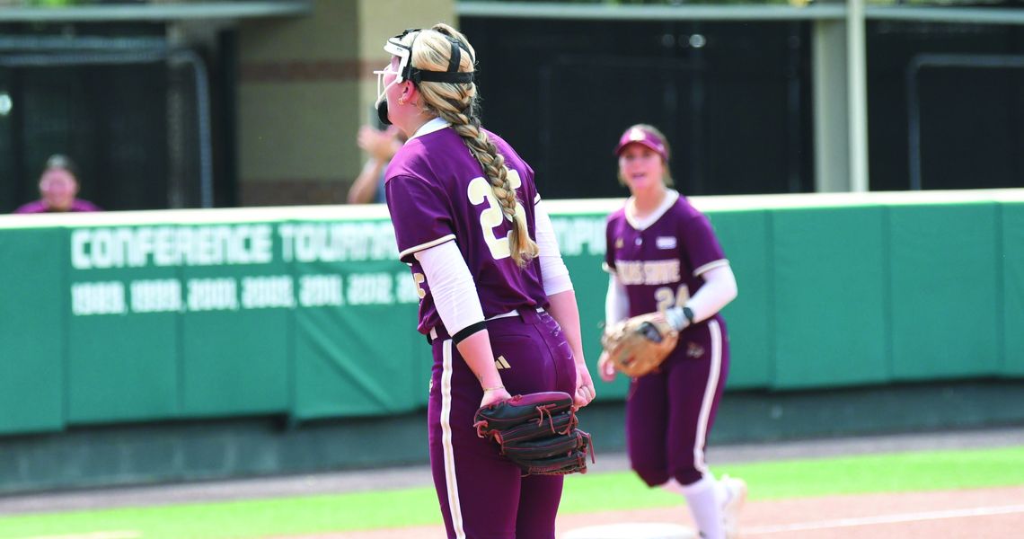 Bobcats rally in the seventh inning to defeat ULM