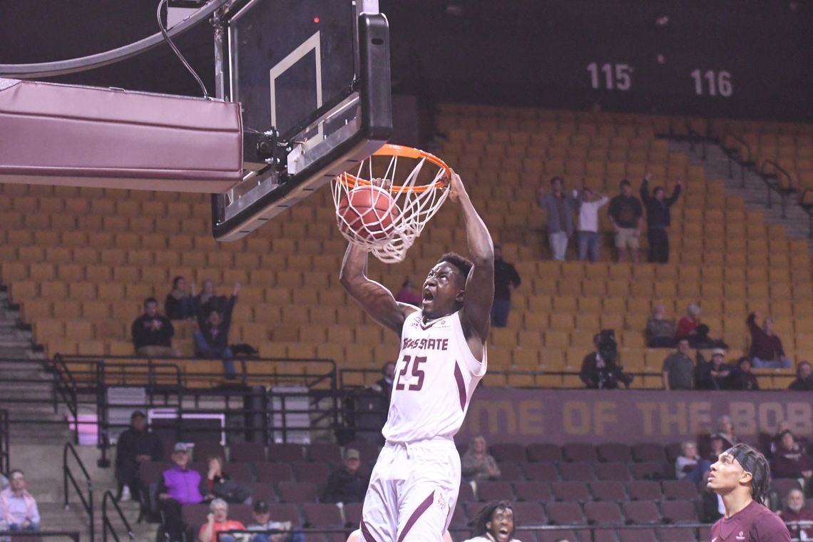 Bobcats rattle the rim in 74-66 win over Little Rock