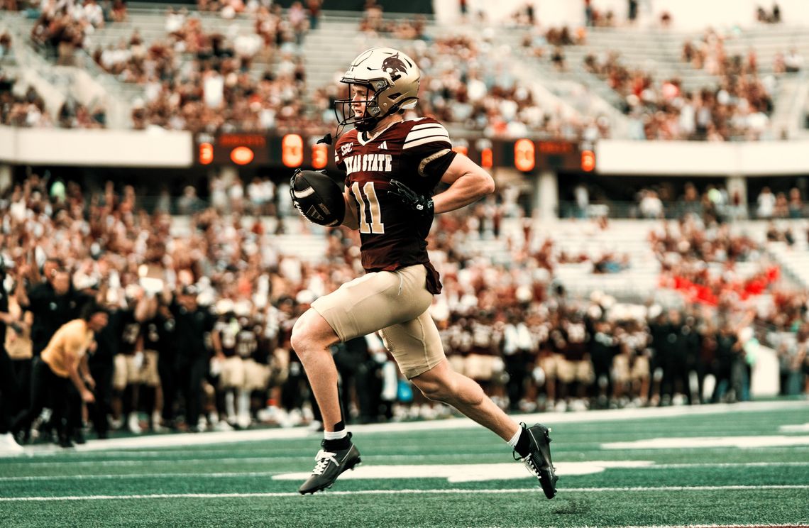 Bobcats run over Eastern Michigan in season opening win