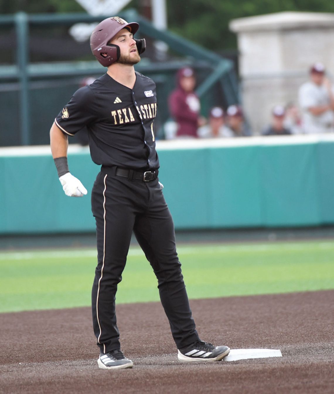 Bobcats run-rule Stephen F. Austin in shutout win