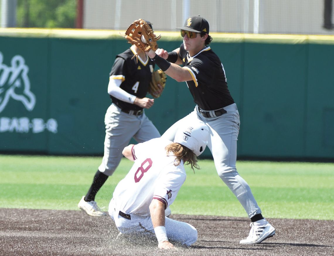 Bobcats score eight unanswered run in win over Houston Christian