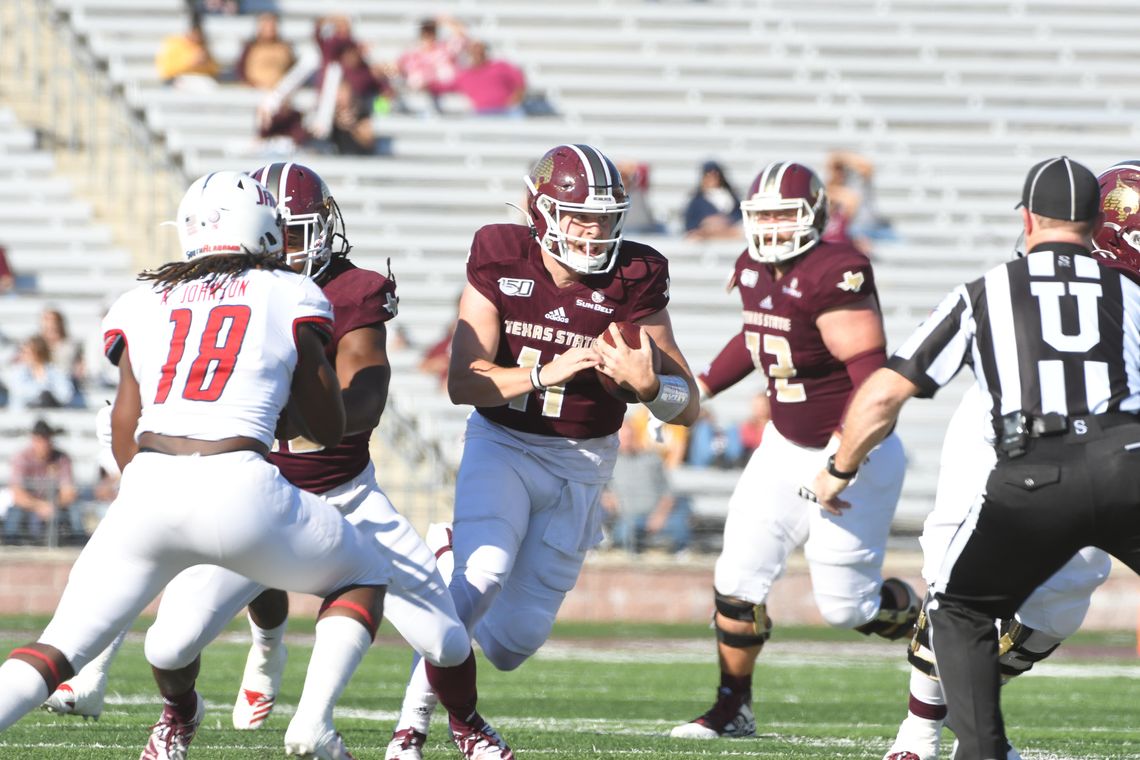 Bobcats shut out for first time in 19 years in loss to Louisiana, 45-0