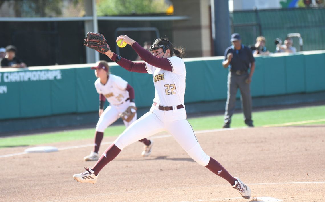 Bobcats shut out Sam Houston behind Azua’s 11 strikeouts