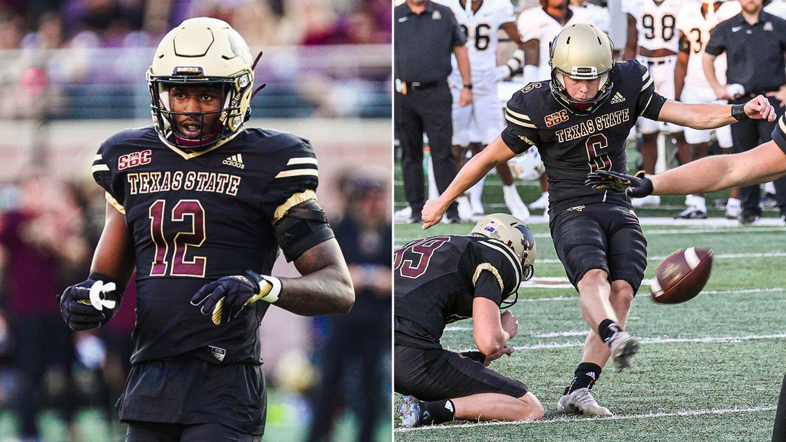 Bobcats’ Spears, Keller receive player of the week awards after win over Appalachian State