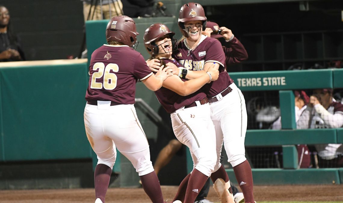 Bobcats stun No.14 ranked Texas A&M on walk-off