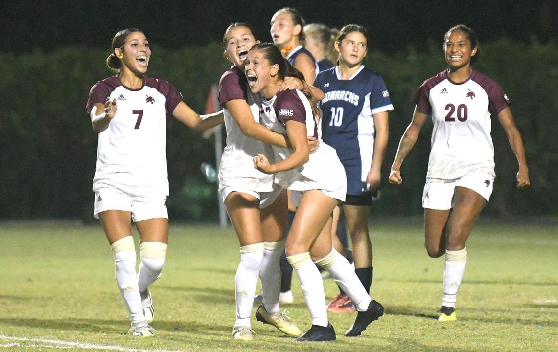 Bobcats stun Old Dominion on last minute goal for win