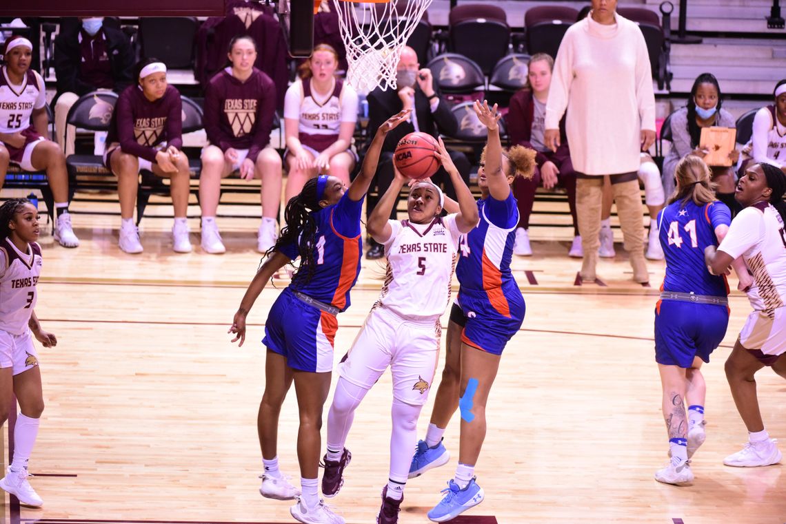 Bobcats suffer sweep in series with UT Arlington