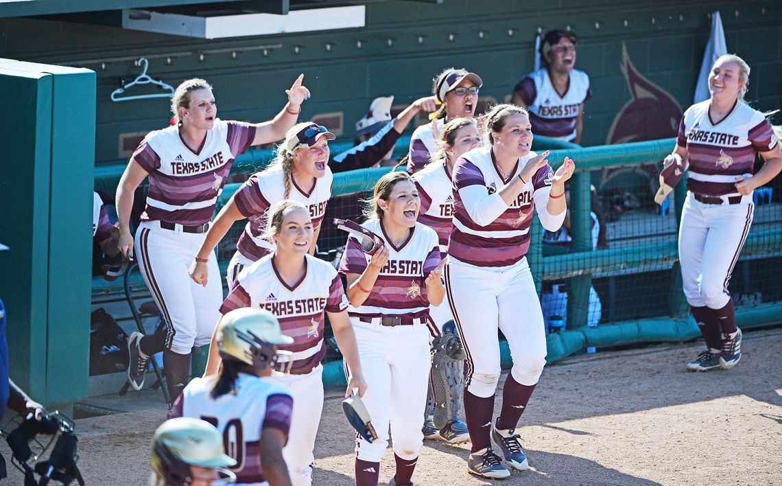 Bobcats sweep Appalachian State in Sun Belt-opening doubleheader