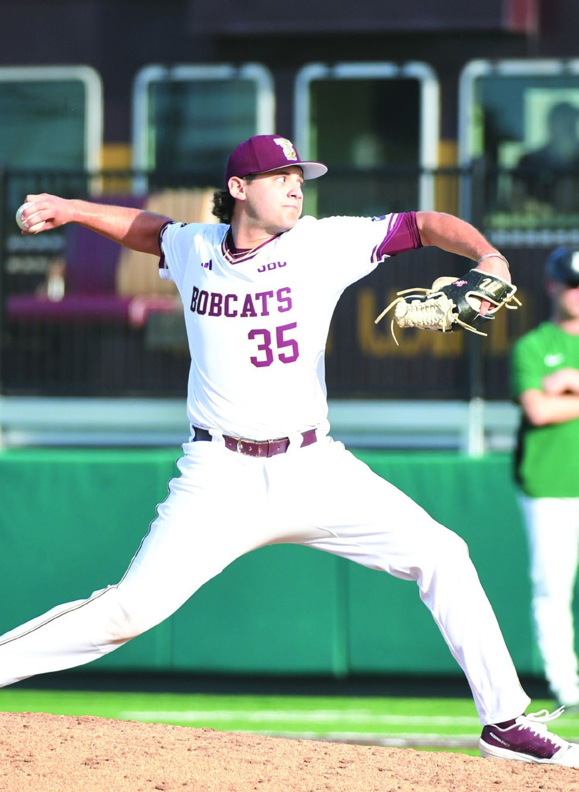 Bobcats sweep Binghamton in season opening series Bobcats sweep Binghamton in season opening series
