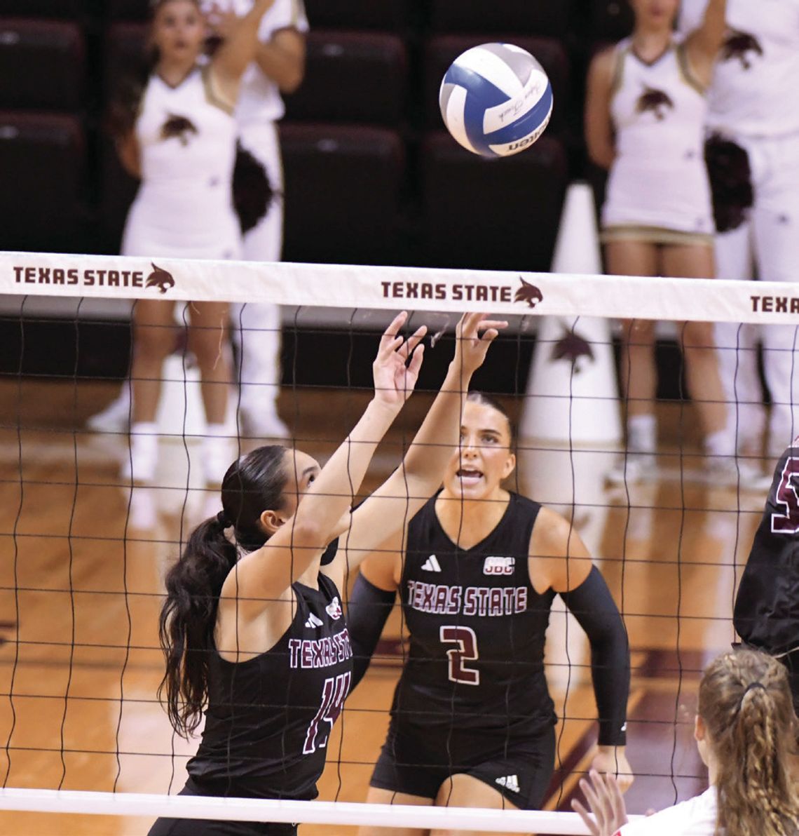 Bobcats sweep Cajuns in conference opener